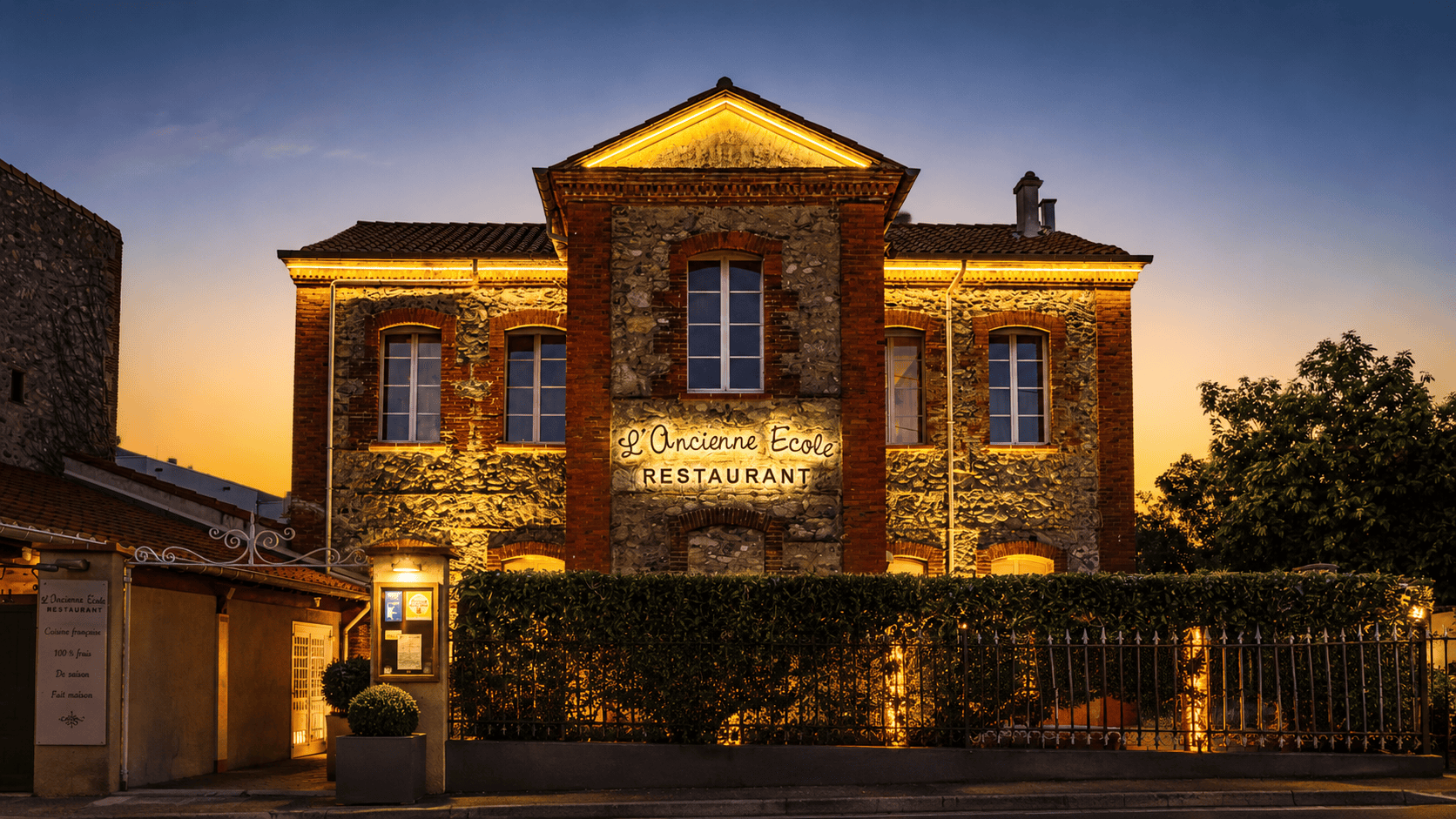 Histoire Restaurant L'Ancienne École