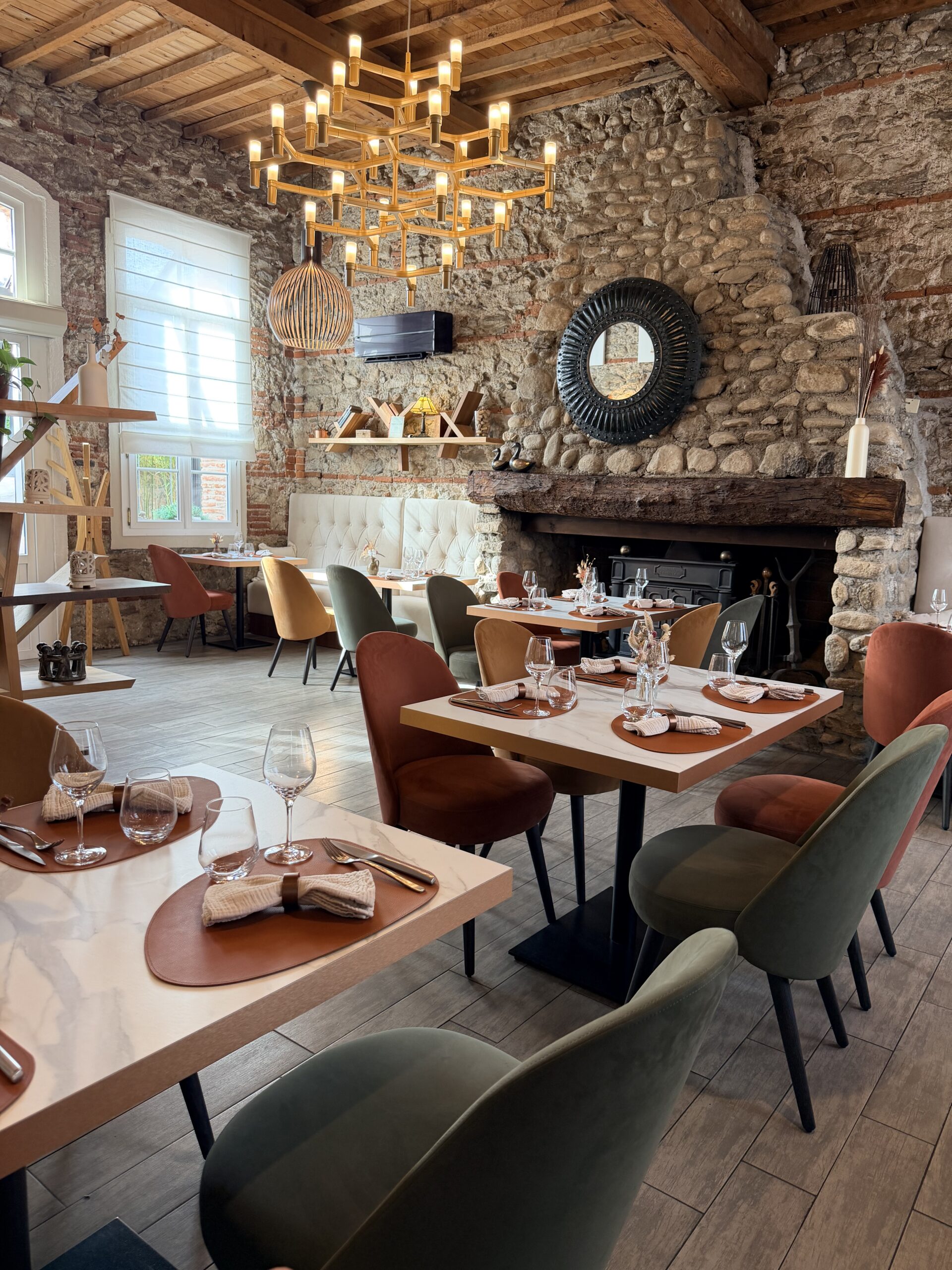 Salle restaurant L'Ancienne École