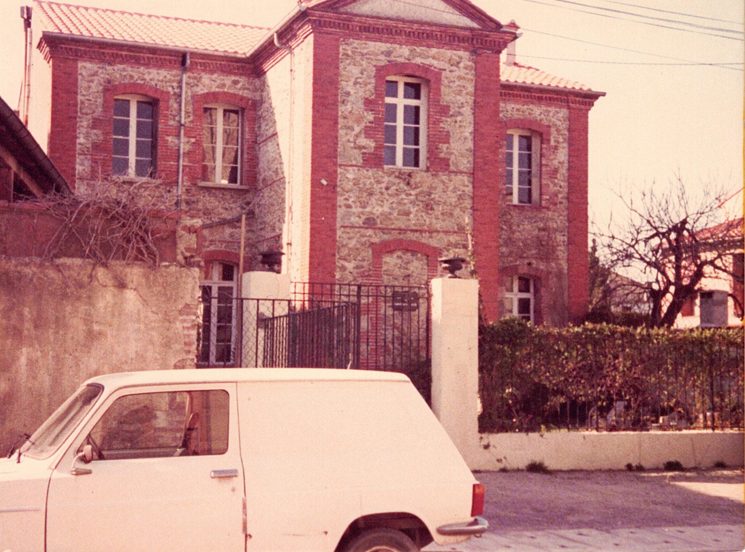 Histoire Restaurant L'Ancienne École