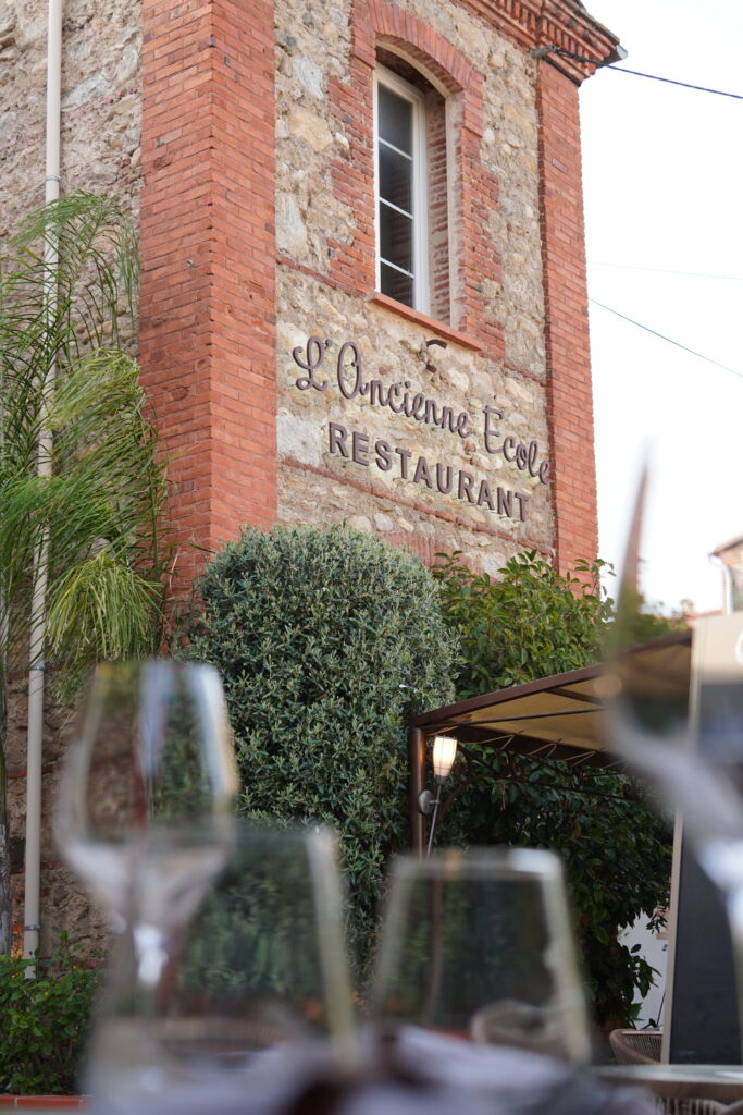 Infos pratiques restaurant L'Ancienne École Palau-del-Vidre