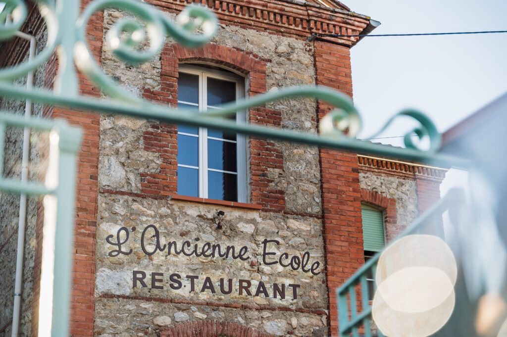 Réservation restaurant L'Ancienne École