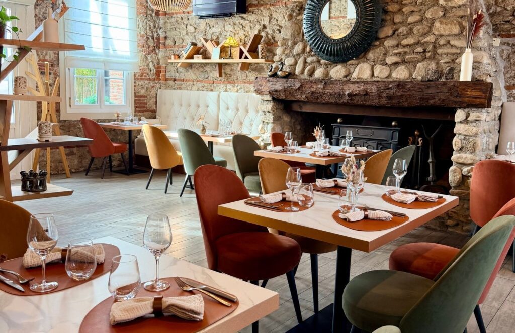 Notre salle restaurant L'Ancienne École