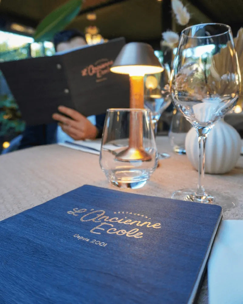Réservation Restaurant L'Ancienne École